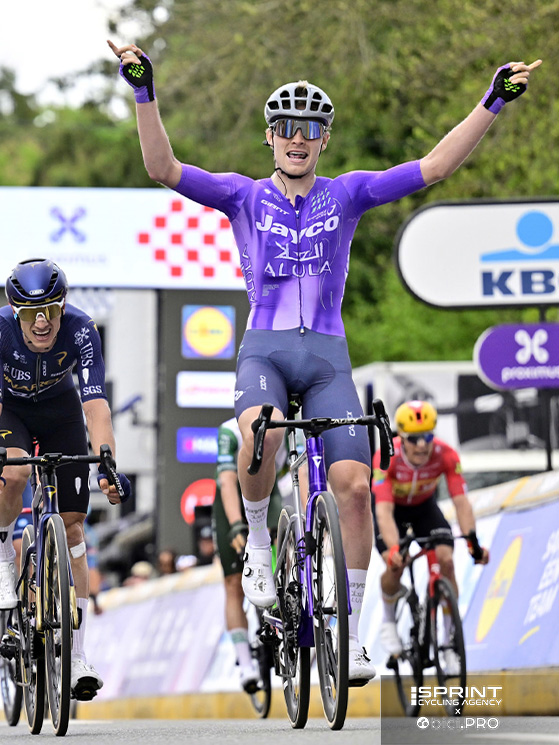 A Overijse è arrivata la stoccata di Foldager primo davanti a Hermans e Cosnefroy