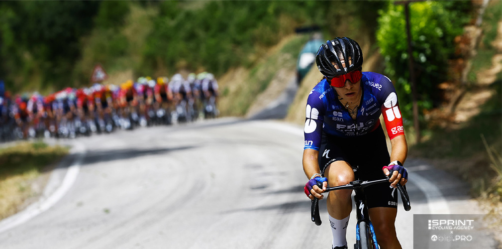 Al Tour de l'Avenir la Gery aveva vinto 3 tappe, finendo settima, dopo aver corso anche il Giro donne