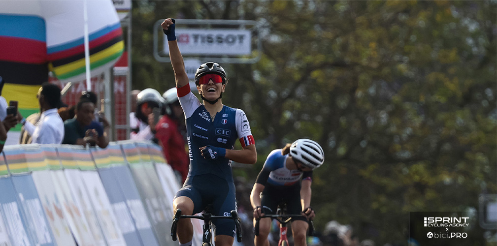 In Rwanda ha sfruttato al meglio il lavoro della Bunel, vincendo pur con sole 2 compagne in gara