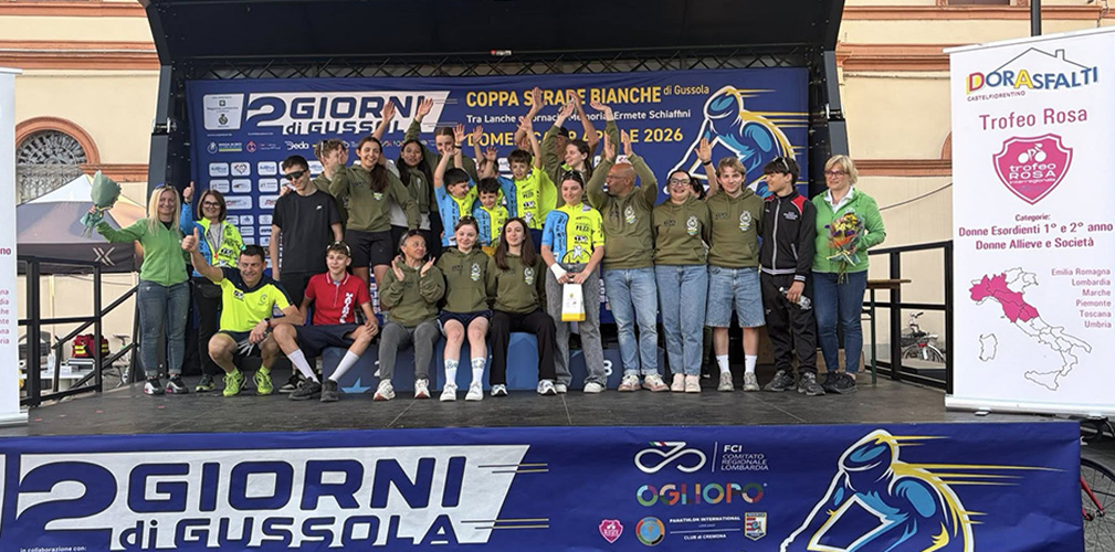 Gli sforzi organizzativi sono stati ripagati dalla soddisfazione per i risconti positivi avuti dei partecipanti (foto Gioca in Bici Oglio Po)