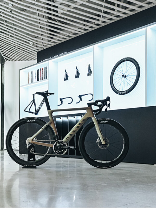 MyCanyon e Aeroad CF SLX 