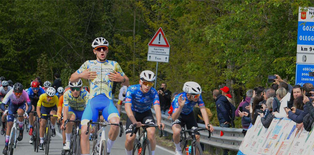 Marangon da allievo era risultato più volte vincitore, ma nel 2025 è rimasto a lungo fermo