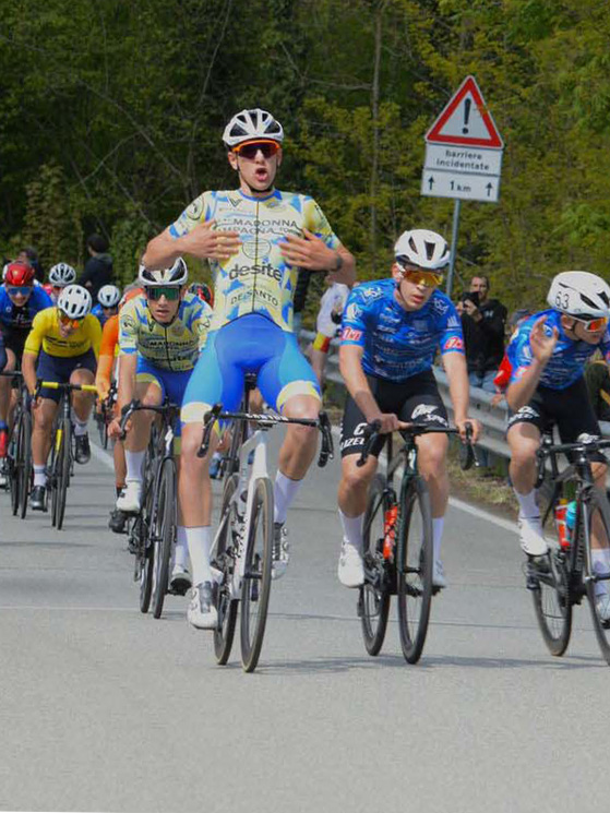 Marangon da allievo era risultato più volte vincitore, ma nel 2025 è rimasto a lungo fermo