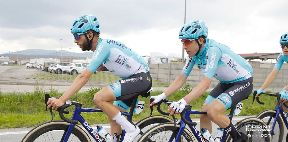 La seconda piazza di Marcellusi è per ora il miglior risultato (e carico di punti) per la squadra