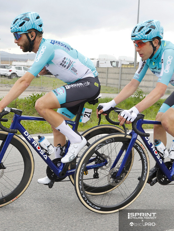 La seconda piazza di Marcellusi è per ora il miglior risultato (e carico di punti) per la squadra