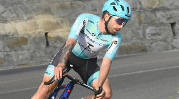 Marcellusi in Francia, un 2° posto di peso per la CSF Bardiani