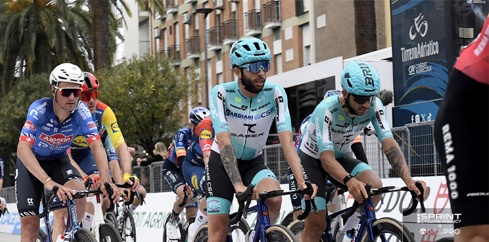 Il romano ha disputato nel 2026 23 giorni di gara, tra Spagna, Grecia, Italia e Francia