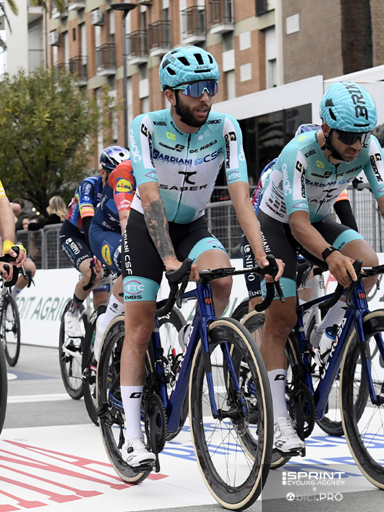 Il romano ha disputato nel 2026 23 giorni di gara, tra Spagna, Grecia, Italia e Francia