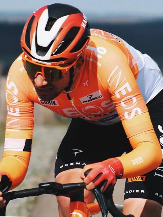 Dopo la vittoria in Olanda, Milesi ha confermato la sua forma con un 3° posto al Circuit des Ardennes (foto Instagram)