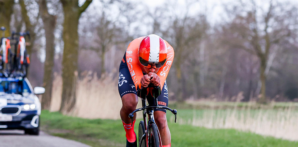 Il corridore di Clusone ha colto in Olanda la sua seconda vittoria, confermandosi specialista a cronometro (foto Instagram)
