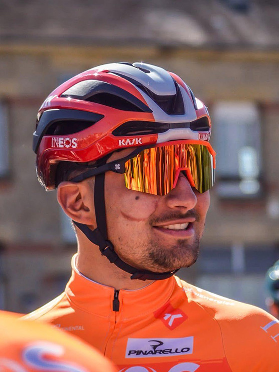 Milesi sarà impegnato nel weekend nella Liegi U23, con tutti i big di categoria (foto Pudepiece)