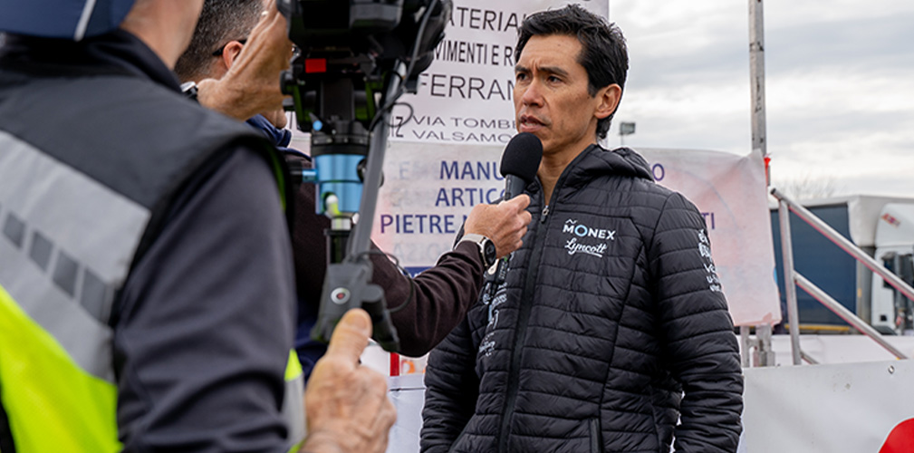 Alejandro Rodriguez è uno dei fondatori e attuale team manager della Monex, nata nel 2015 (foto AR Procycling)