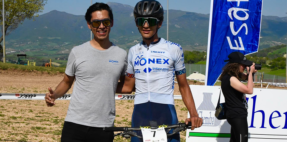 Nel 2021 Rodriguez porta Del Toro, all'epoca biker, in Italia e San Marino. Un gioiello ancora sconosciuto (foto Jennifer Jaubert)