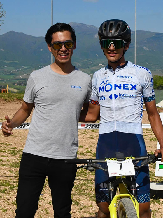 Nel 2021 Rodriguez porta Del Toro, all'epoca biker, in Italia e San Marino. Un gioiello ancora sconosciuto (foto Jennifer Jaubert)