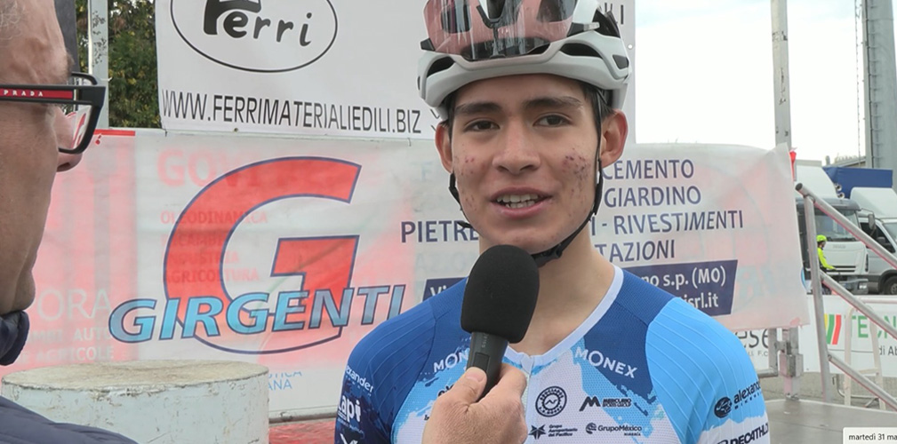 Valdovinos si ispira a Del Toro, considerato da tutti i giovani corridori messicani un vero eroe nazionale (foto Luciano Lusoli)