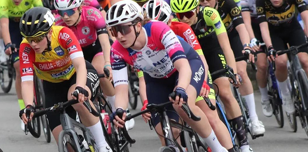 Le donne juniores della Monex stanno crescendo gara dopo gara grazie anche al calendario italiano (foto Cristian Bignotti)