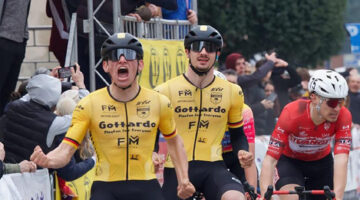 Coppa Montes. Padovan svetta dove Pogacar fallì