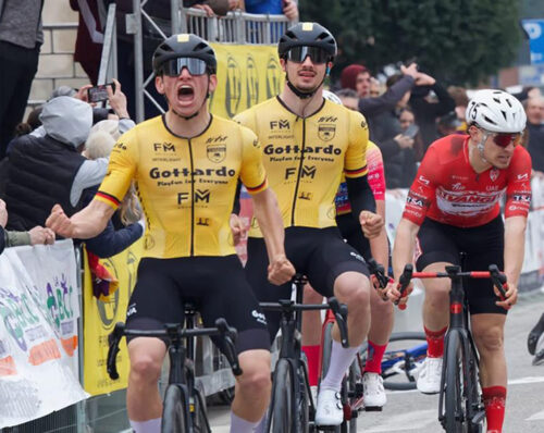 Coppa Montes. Padovan svetta dove Pogacar fallì