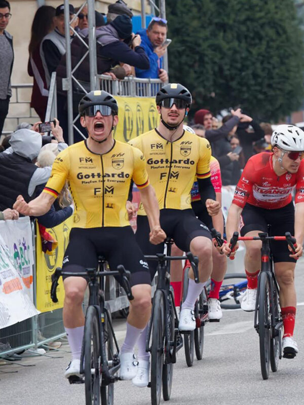 Coppa Montes. Padovan svetta dove Pogacar fallì