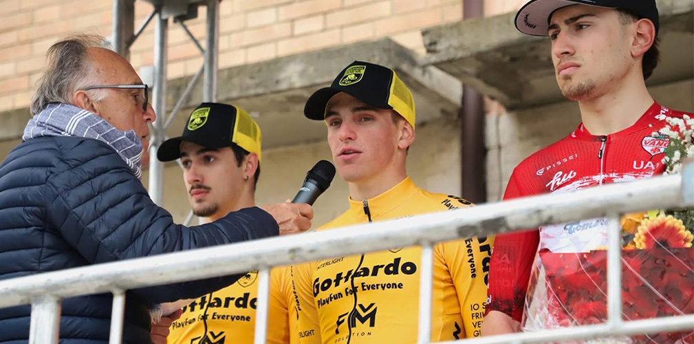 Per Padovan finora due vittorie e altre 4 Top 10. Risultati che potrebbero aprirgli le porte della nazionale (foto Ciclismoblog)