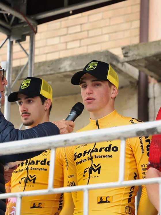 Per Padovan finora due vittorie e altrre 4 Top 10. Risultati che potrebbero aprirgli le porte della nazionale (foto Ciclismoblog)