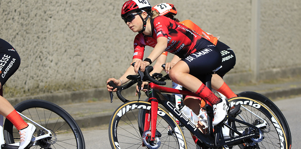 Pegolo correrà il Giro Women, nel frattempo si è affidata alla nutrizionista Erica Lombardi per alimentarsi meglio in gara (foto Ossola)