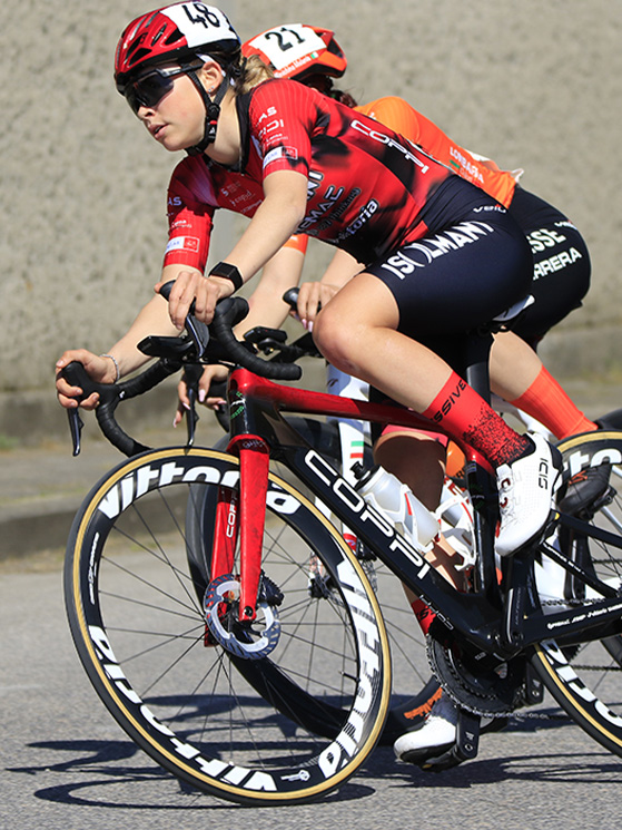 Pegolo correrà il Giro Women, nel frattempo si è affidata alla nutrizionista Erica Lombardi per alimentarsi meglio in gara (foto Ossola)