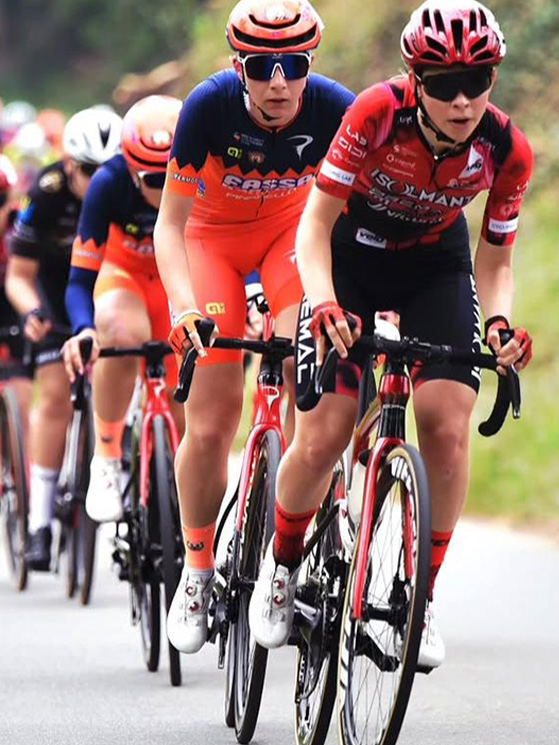 Gli allenamenti di Chantal sono sempre monitorati dalla Lidl-Trek, formazione in cui approderà nel 2027 (foto Ossola)