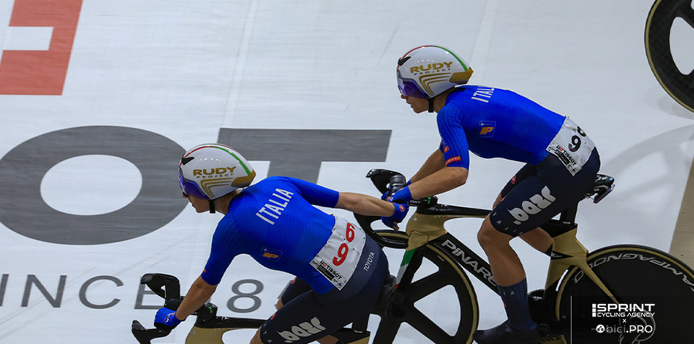 Consonni e Guazzini, la coppia olimpionica a Parigi 2024 dovrebbe tornare insieme nella tappa su pista di Hong Kong