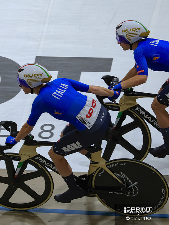 Consonni e Guazzini, la coppia olimpionica a Parigi 2024 dovrebbe tornare insieme nella tappa su pista di Hong Kong