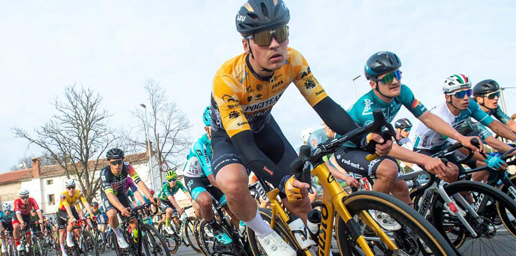 Mihael Stajnar è il leader del Pogi Team: ha conquistato di recente il Tour of Bosnia Erzegovina