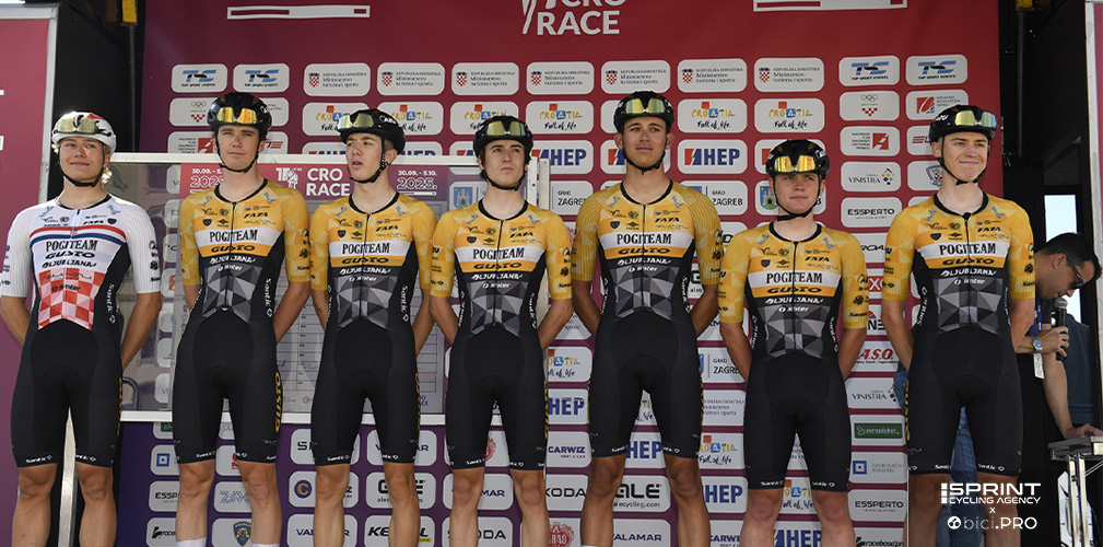 Il team fondato da Pogacar è continental, ma ha anche una filiera vastissima, fino ai bambini