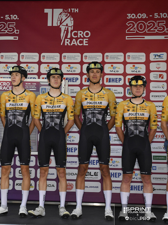 Il team fondato da Pogacar è continental, ma ha anche una filiera vastissima, fino ai bambini