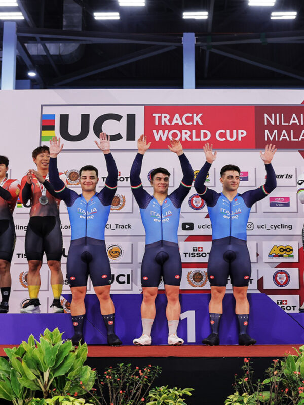 Le tigri della Malesia: la prima volta del team sprint