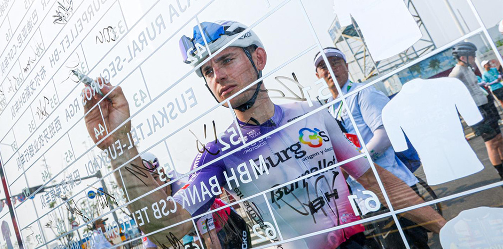 Quartucci ha chiuso a 17" dal vincitore, forte di un 5° e un 6° posto (foto organizzatori)