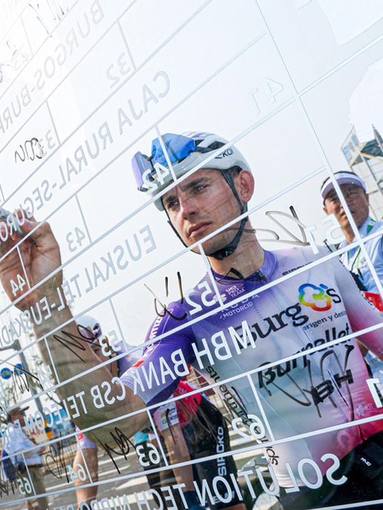 Quartucci ha chiuso a 17" dal vincitore, forte di un 5° e un 6° posto (foto organizzatori)