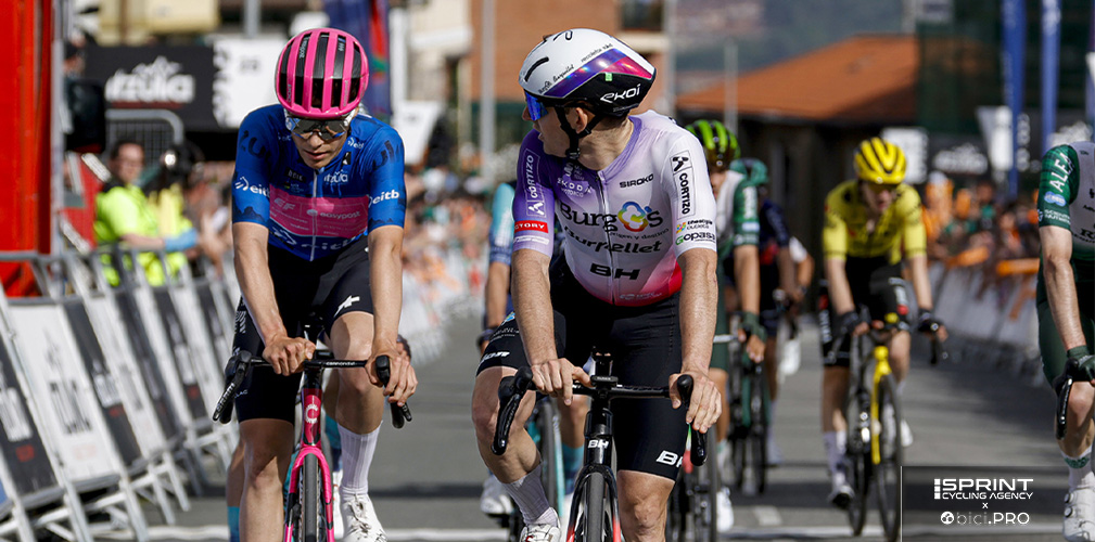 Per il corridore umbro è questa la prima stagione in Spagna, dopo 3 anni alla Solution Tech