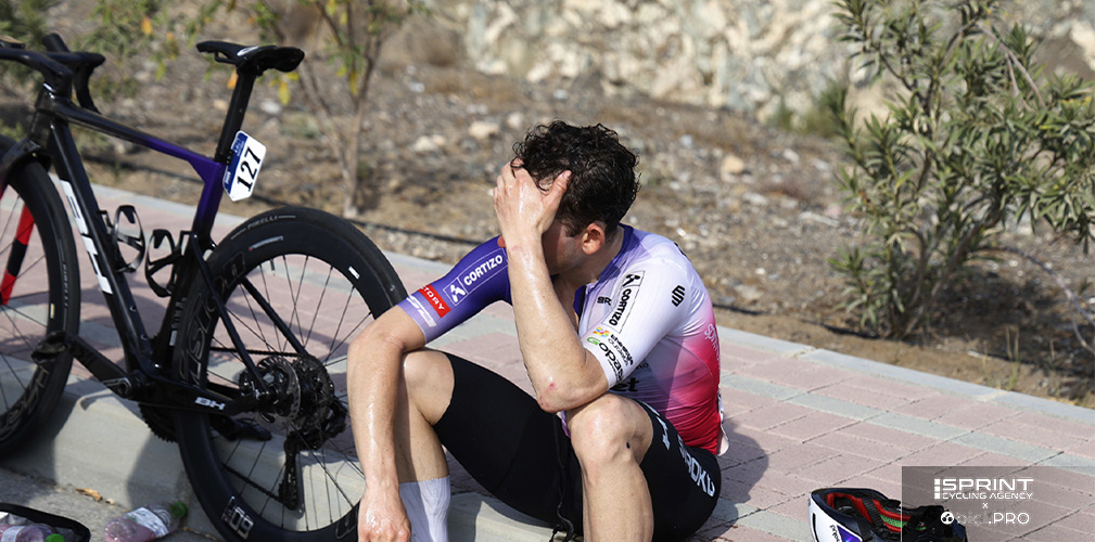 In gara da gennaio, per Quartucci la stanchezza si sente. La prima fase si chiuderà a metà maggio