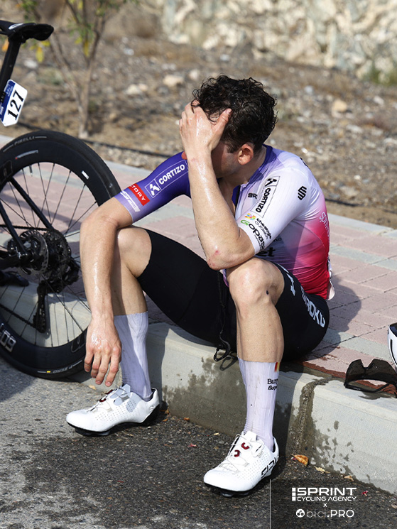 In gara da gennaio, per Quartucci la stanchezza si sente. La prima fase si chiuderà a metà maggio