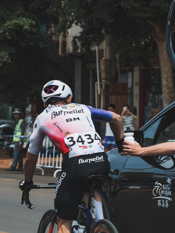 In squadra Quartucci ha trovato un ambiente che ha fiducia nella sua crescita