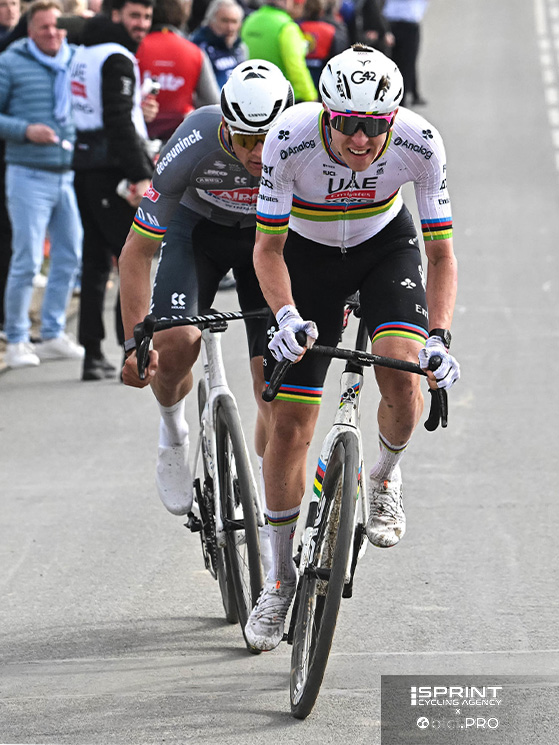 Pogacar e Van der Poel insieme: la sfida si ripete a un anno di distanza. VDP punta al poker, Tadej al Grande Slam