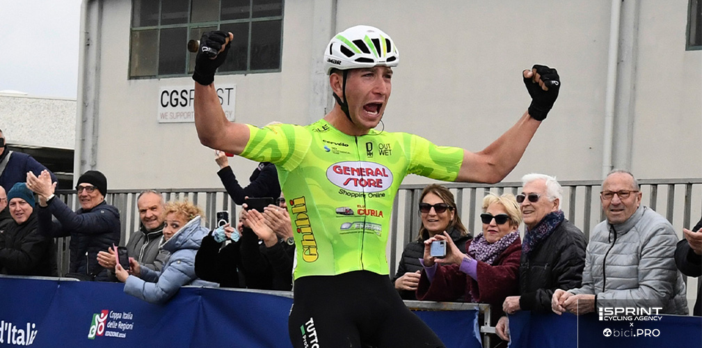 Due vittorie di tappa italiane per due Continental, con Filippo D'Aiuto (nella foto) e Tommaso Dati