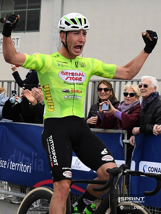 Due vittorie di tappa italiane per due Continental, con Filippo D'Aiuto (nella foto) e Tommaso Dati