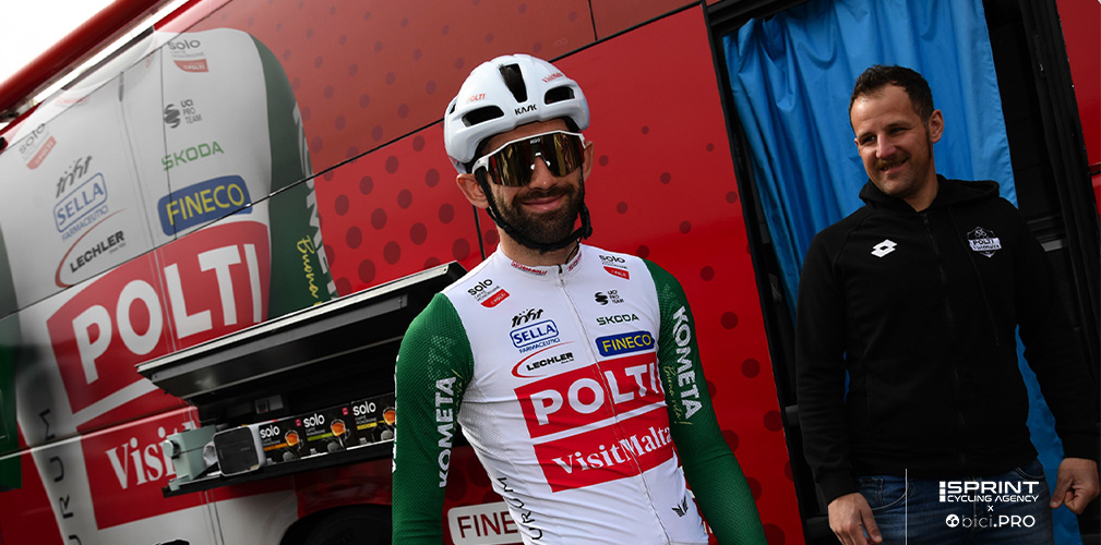 Quarto posto finale per Thomas Pesenti, primo degli italiani, a 50". La sua miglior prestazione da pro'