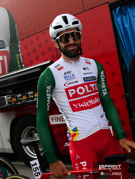 Quarto posto finale per Thomas Pesenti, primo degli italiani, a 50". La sua miglior prestazione da pro'