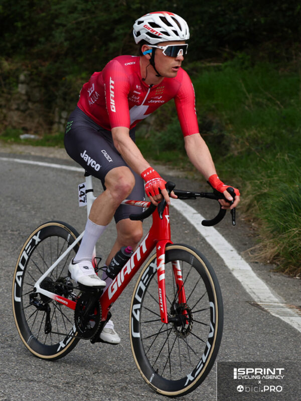 La Coppi e Bartali di Schmid, diventato uno specialista