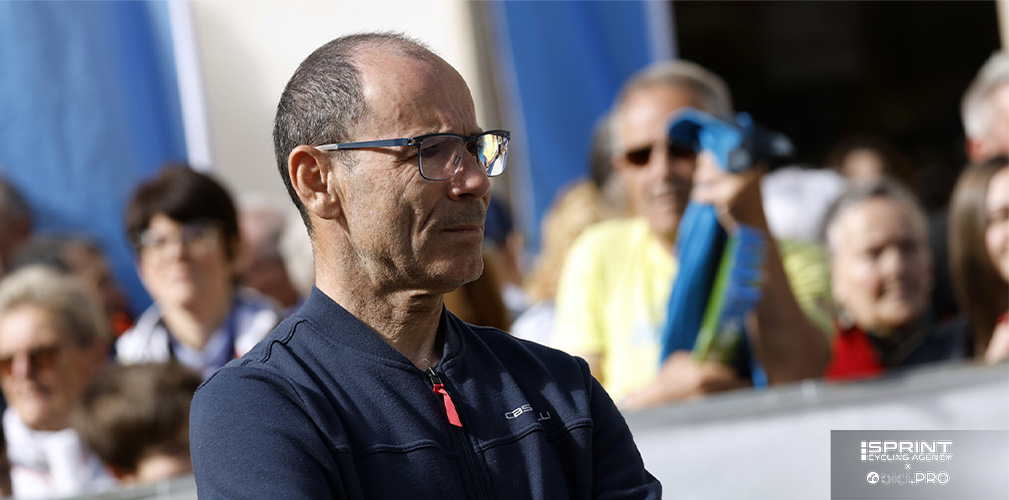 Davide Cassani, ex cittì della nazionale è da sempre attento osservatore dei nuovi talenti emergenti