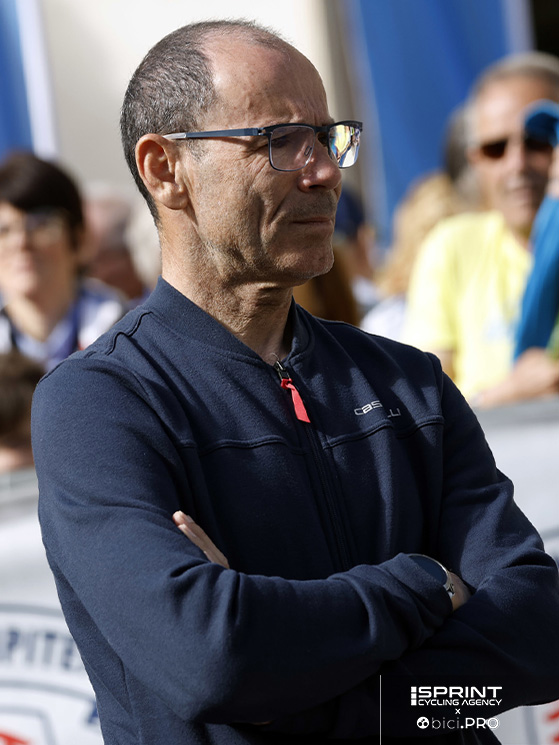 Davide Cassani, ex cittì della nazionale è da sempre attento osservatore dei nuovi talenti emergenti