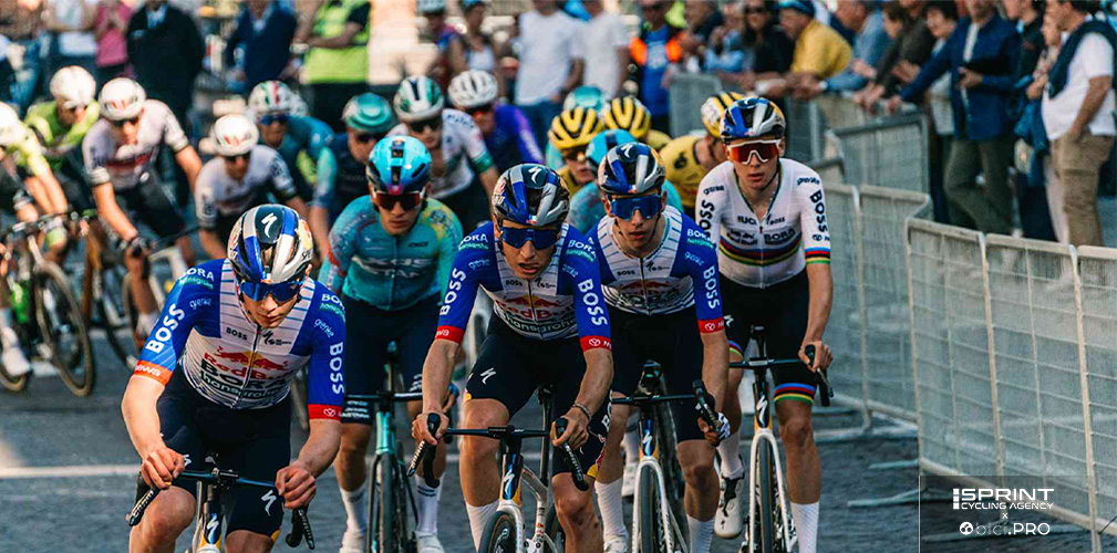 Per Finn la Red Bull ha scelto un approccio soft, ma ora non mancheranno i confronti con i pro'