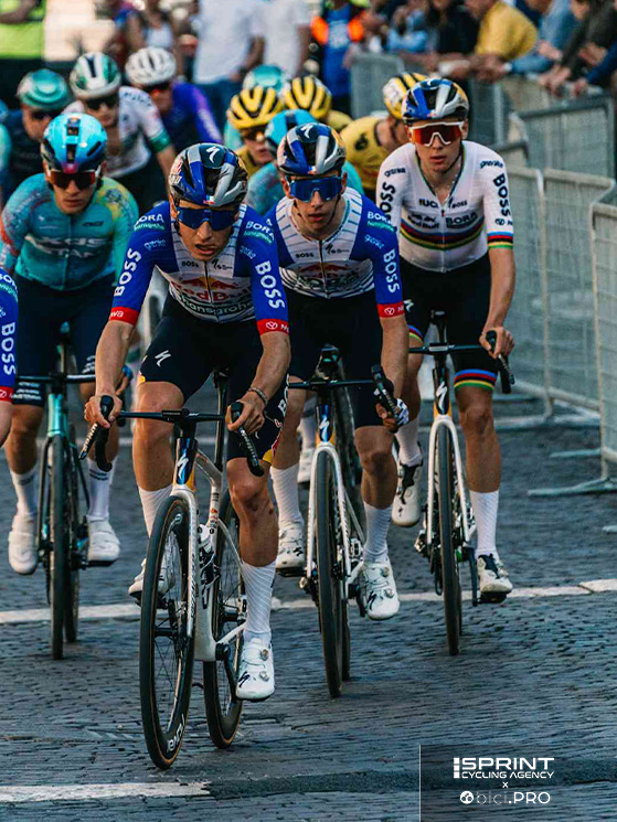 Per Finn la Red Bull ha scelto un approccio soft, ma ora non mancheranno i confronti con i pro'